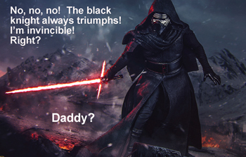 The Force Awakens: Kylo Ren has Daddy Issues