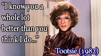 Tootsie - Greatest Cross-Dressing Comedy